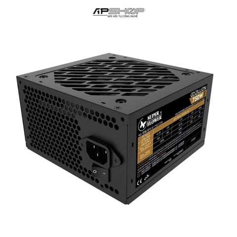 Nguồn Super Flower ZILLION 80PLUS BRONZE 750W
