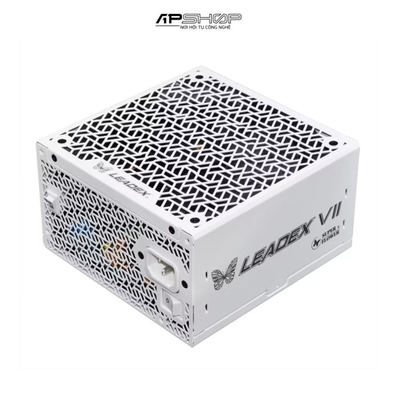 Nguồn SuperFlower LEADEX VII Platinum PRO 1000W ATX 3.1 PCIe 5.1