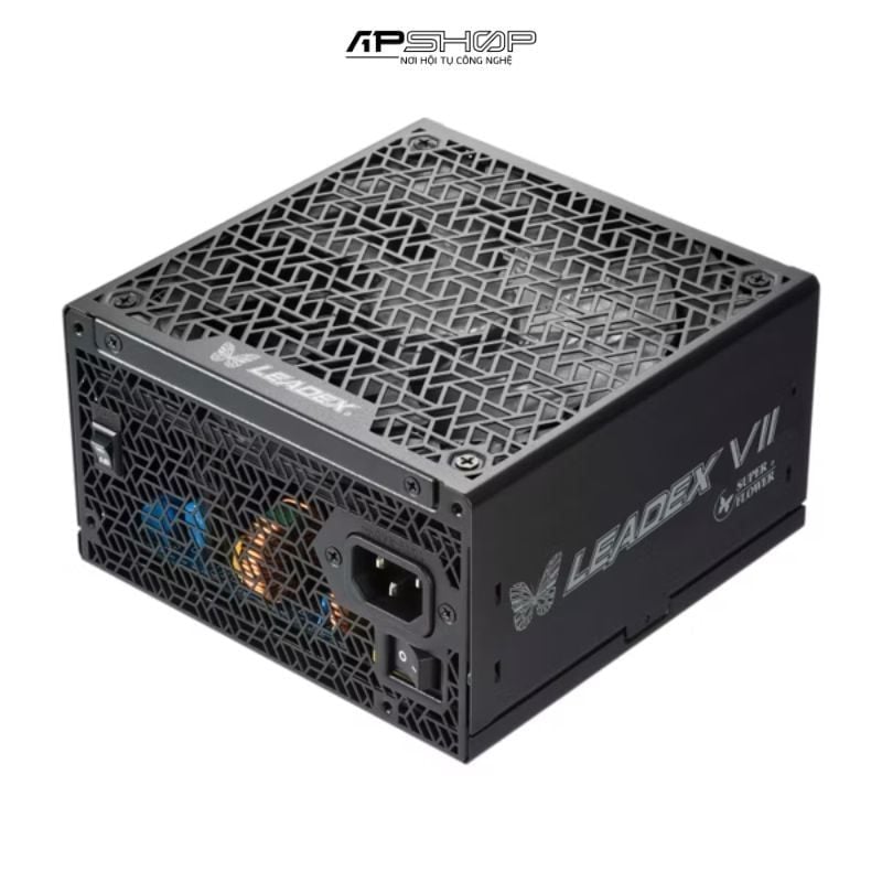 Nguồn SuperFlower Leadex VII Platinum PRO 1000W ATX 3.1 | 80 Plus Platinum