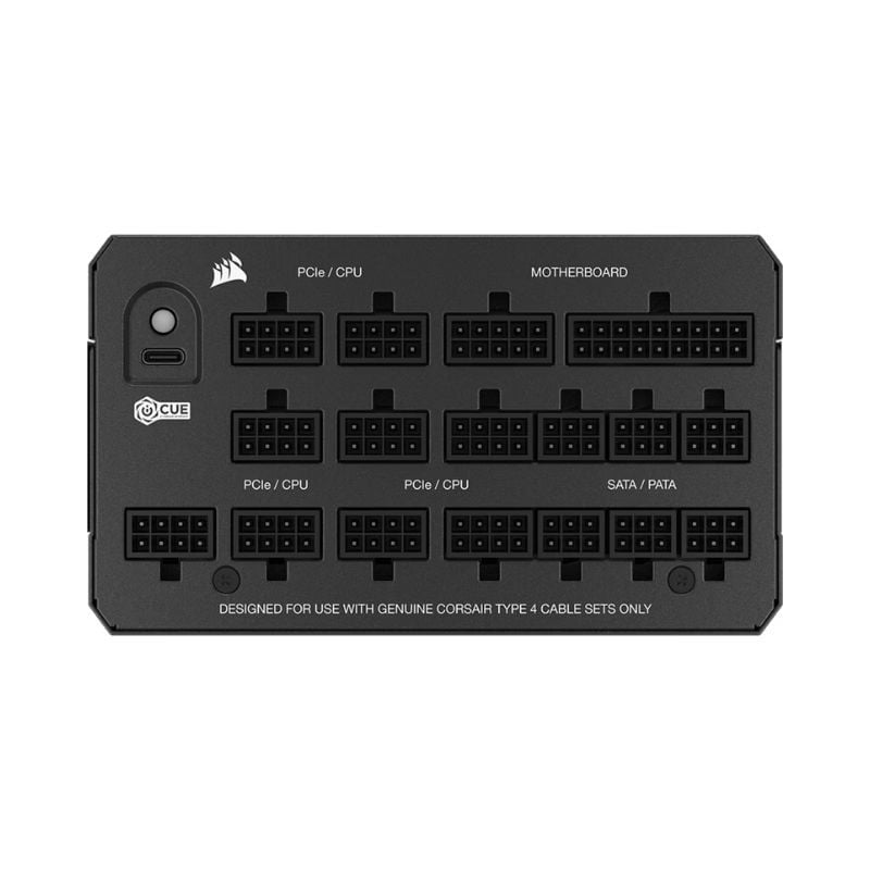 Nguồn máy tính Corsair HX1200i - 1200W Platinum, ATX 3.1 & PCIe 5.1