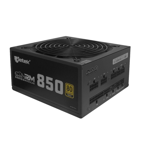 Nguồn Jetek RM850 E5.1 - 850W Gold, ATX 3.1, PCIe 5.1