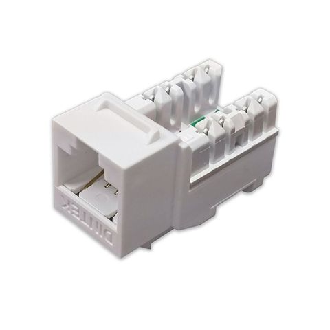 Nhân mạng Dintek RJ45 CAT6 (Ngang) | 1305-04017