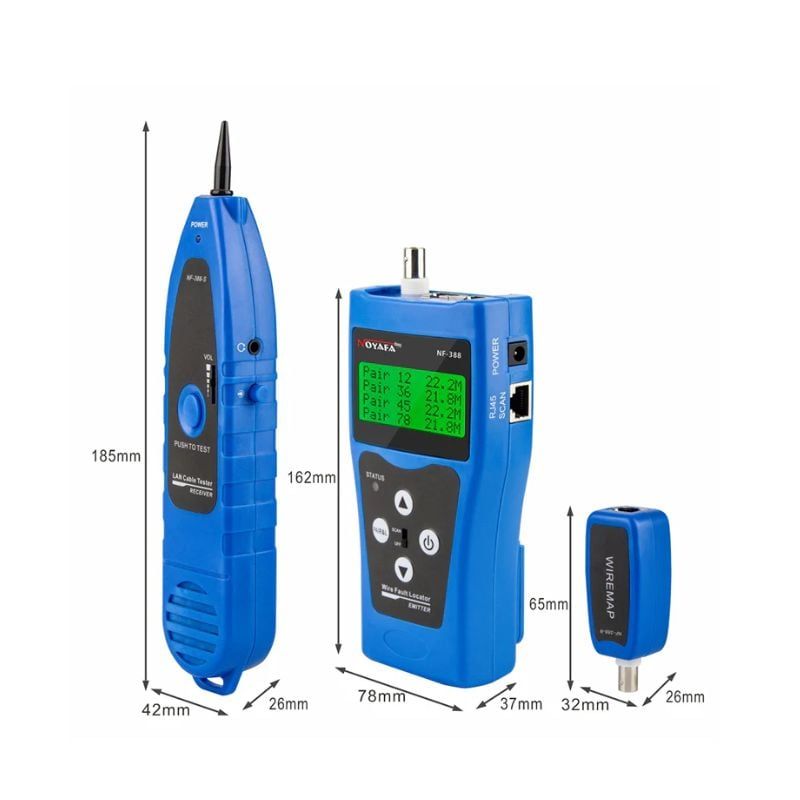 noyafa-nf-388-1-master-8-remote