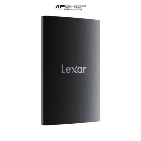 Ổ cứng SSD di động Lexar SL500 tốc độ 2000MB/s | USB 3.2