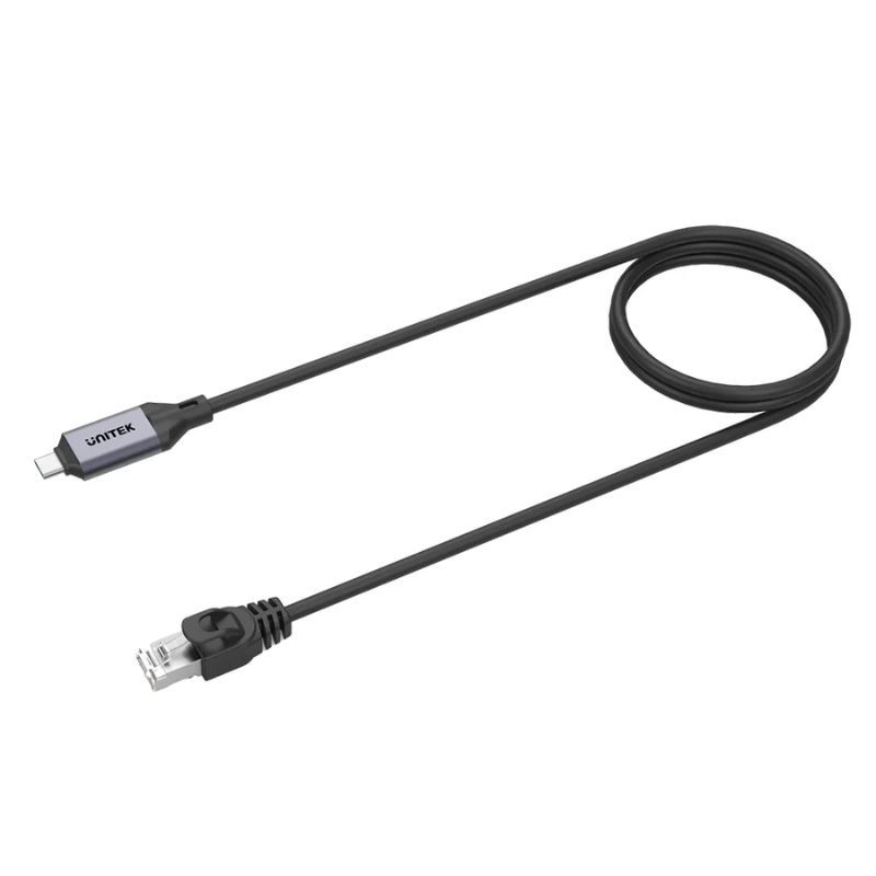 cap-chuyen-usb-c-to-lan-gigabit-unitek-c18148-ho-tro-thunderbolt-3-4