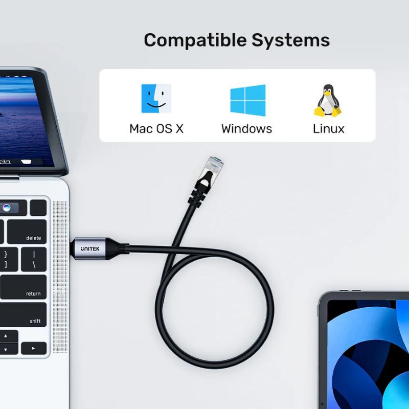 cap-chuyen-usb-c-to-lan-gigabit-unitek-c18148-ho-tro-thunderbolt-3-4