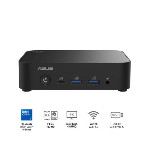PC Mini ASUS NUC N97 (Chưa RAM/SSD)
