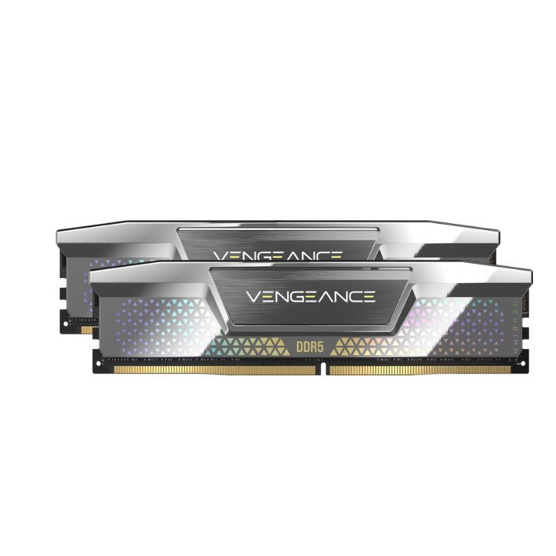 Ram Corsair Vengeance 48GB (2x24GB) DDR5 Bus 8000 CUDIMM - Silver