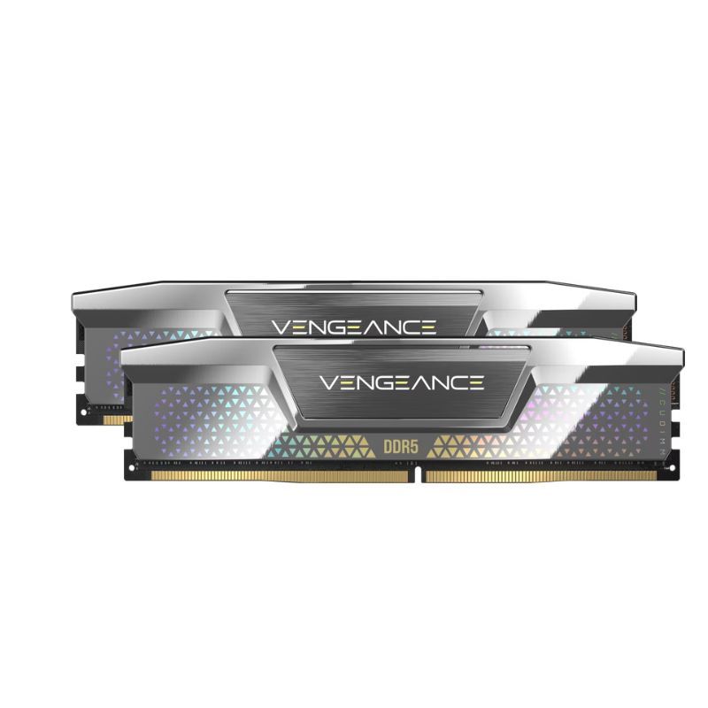 Ram Corsair Vengeance 48GB (2x24GB) DDR5 Bus 8400 CUDIMM - Silver