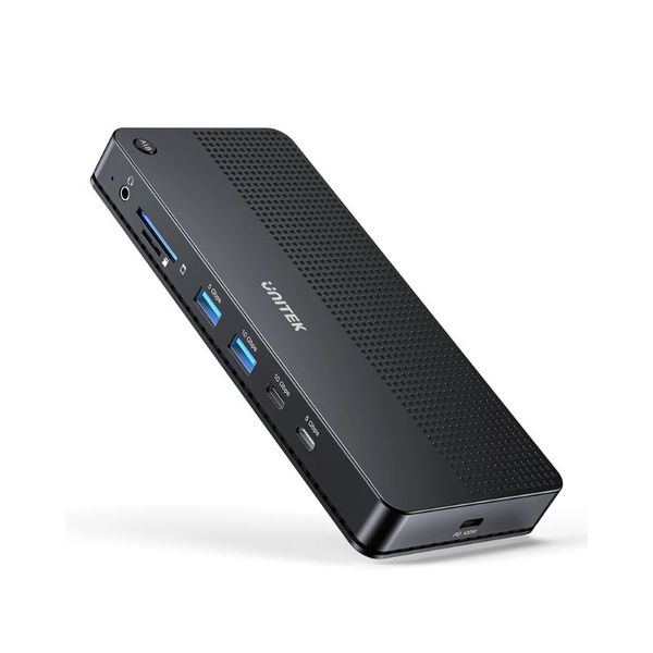 Trạm kết nối Docking UNITEK KVM 4K 60Hz 100W PD | Điều Khiển 2 PC