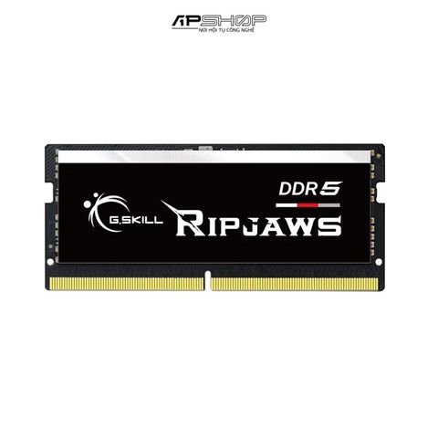 Ram Laptop GSkill Ripjaws DDR5 SO DIMM 16GB DDR5 Bus 5600 | 1x16GB