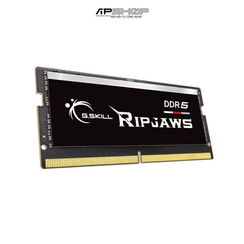 Ram Laptop GSkill Ripjaws DDR5 SO DIMM 16GB DDR5 Bus 5600 | 1x16GB