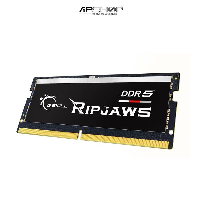 Ram Laptop GSkill Ripjaws DDR5 SO DIMM 16GB DDR5 Bus 5600 | 1x16GB