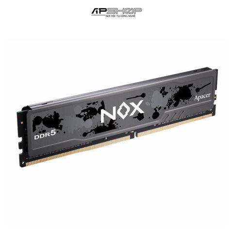 Ram PC Apacer DDR5 16GB Bus 5600 OC NOX