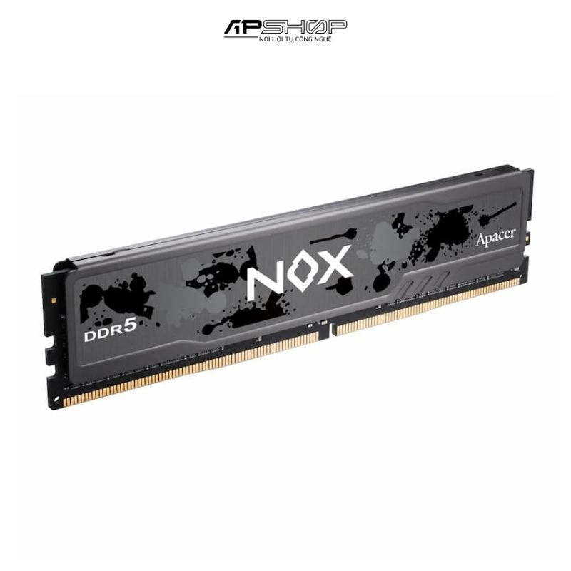 Ram PC Apacer DDR5 16GB Bus 5600 OC NOX
