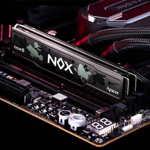 Ram PC Apacer DDR5 DIMM 16GB Bus 5200 OC NOX