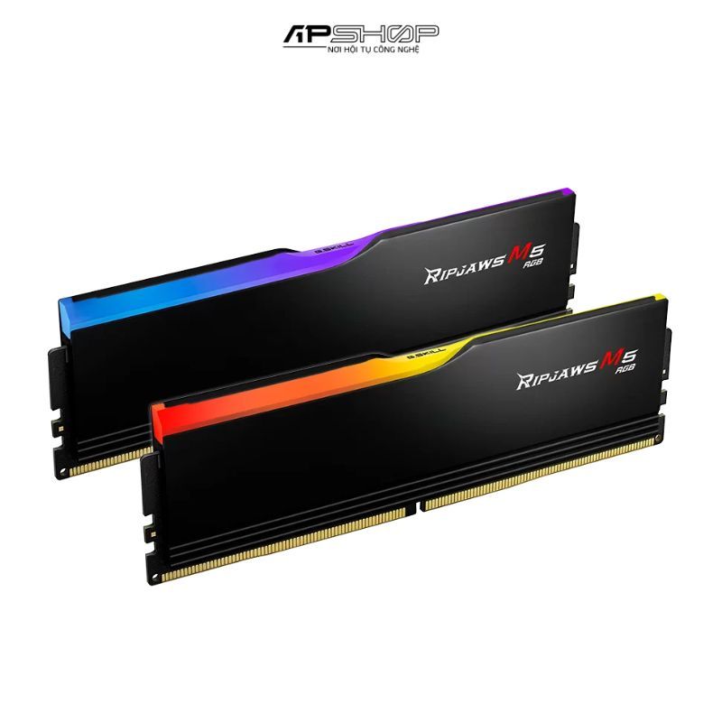 Ram PC GSkill Ripjaws M5 RGB 32GB DDR5 Bus 5200  2x16GB