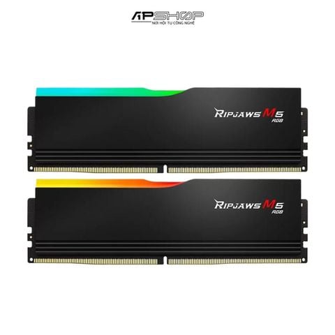 Ram PC GSkill Ripjaws M5 RGB 32GB DDR5 Bus 5200  2x16GB