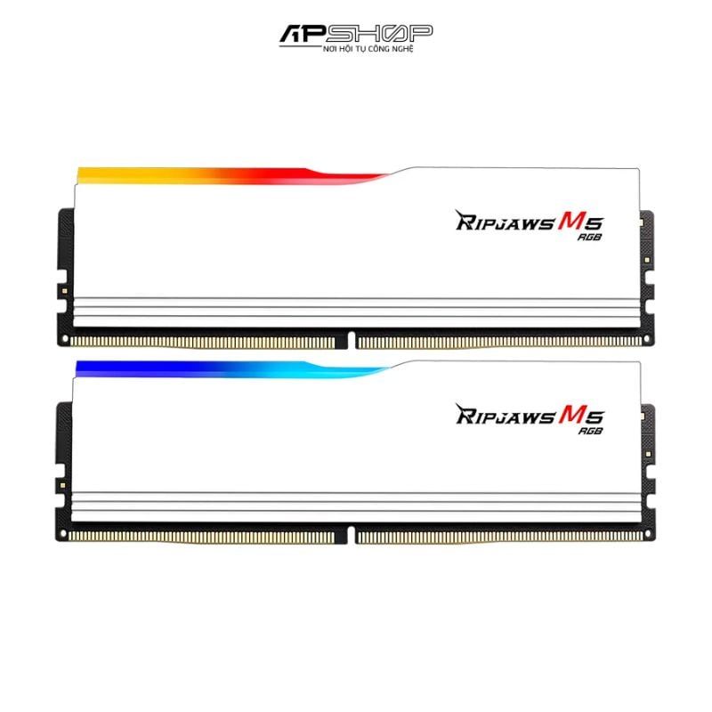 Ram PC GSkill Ripjaws M5 RGB 32GB DDR5 Bus 5200  2x16GB