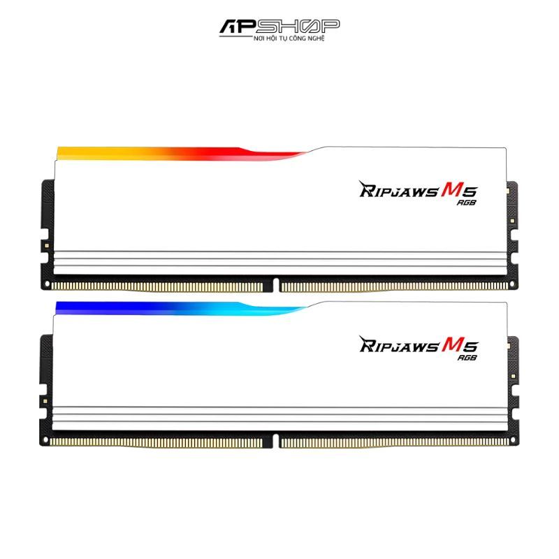 Ram PC GSkill Ripjaws M5 RGB 32GB DDR5 Bus 6000 | 2x16GB