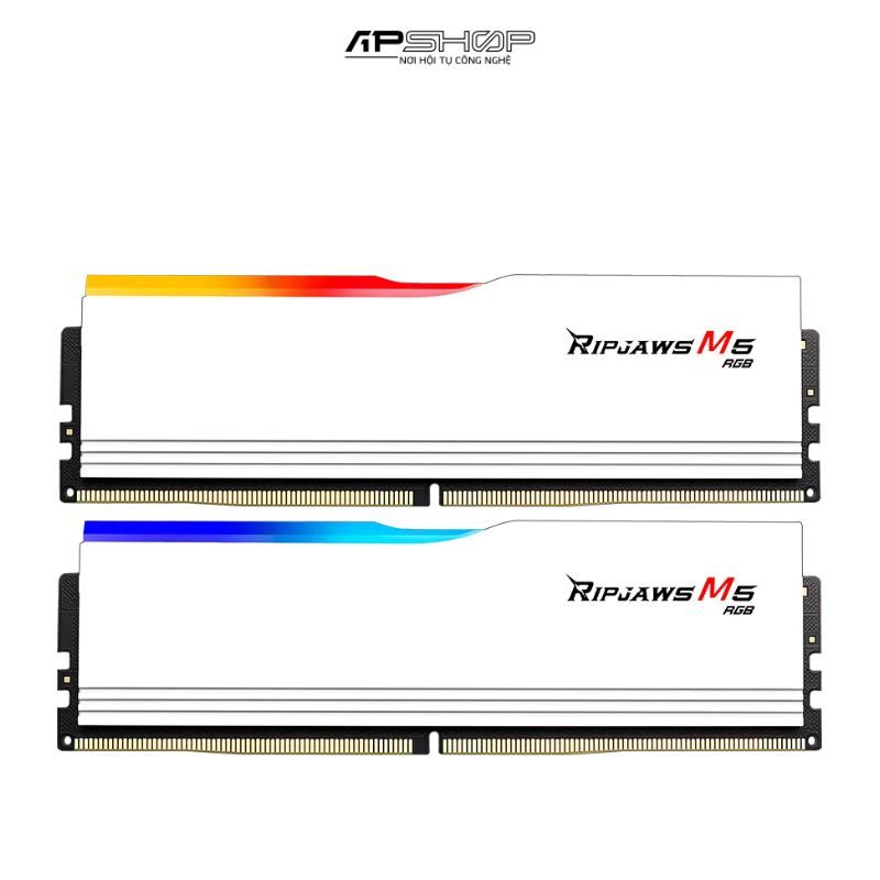 Ram PC GSkill Ripjaws M5 RGB 64GB DDR5 Bus 5200  2x32GB