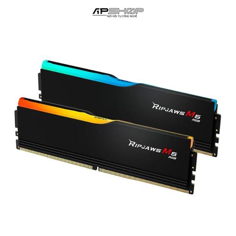 Ram PC GSkill Ripjaws M5 RGB 64GB DDR5 Bus 5200  2x32GB