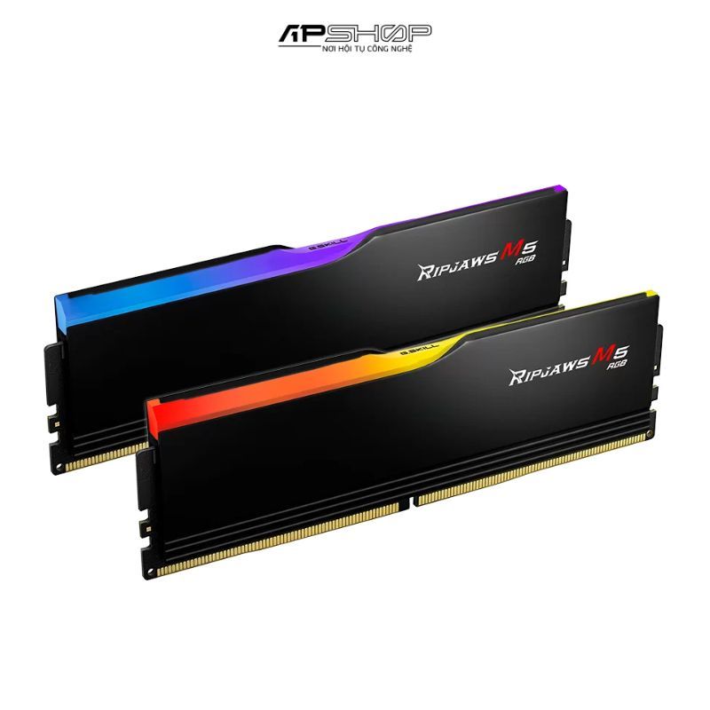 Ram PC GSkill Ripjaws M5 RGB 64GB DDR5 Bus 5200  2x32GB