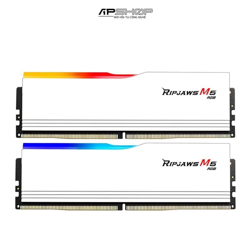 Ram PC GSkill Ripjaws M5 RGB 96GB DDR5 Bus 5200 | 2x48GB