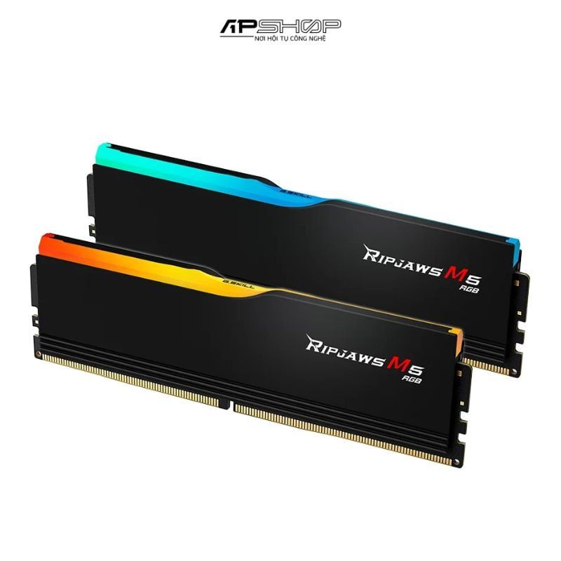 Ram PC GSkill Ripjaws M5 RGB 96GB DDR5 Bus 5200 | 2x48GB