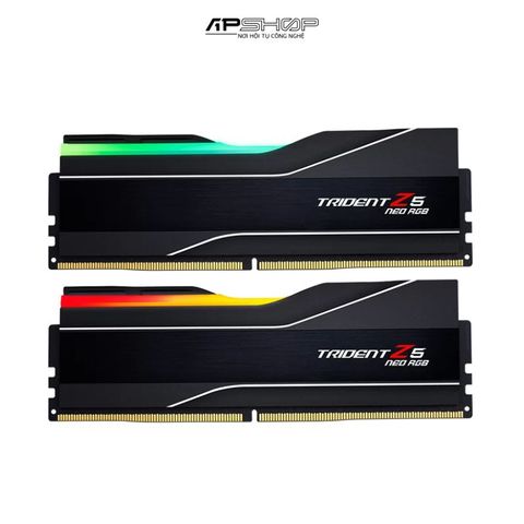 Ram PC GSkill Trident Z5 Neo RGB 64GB DDR5 Bus 6000  2x32GB