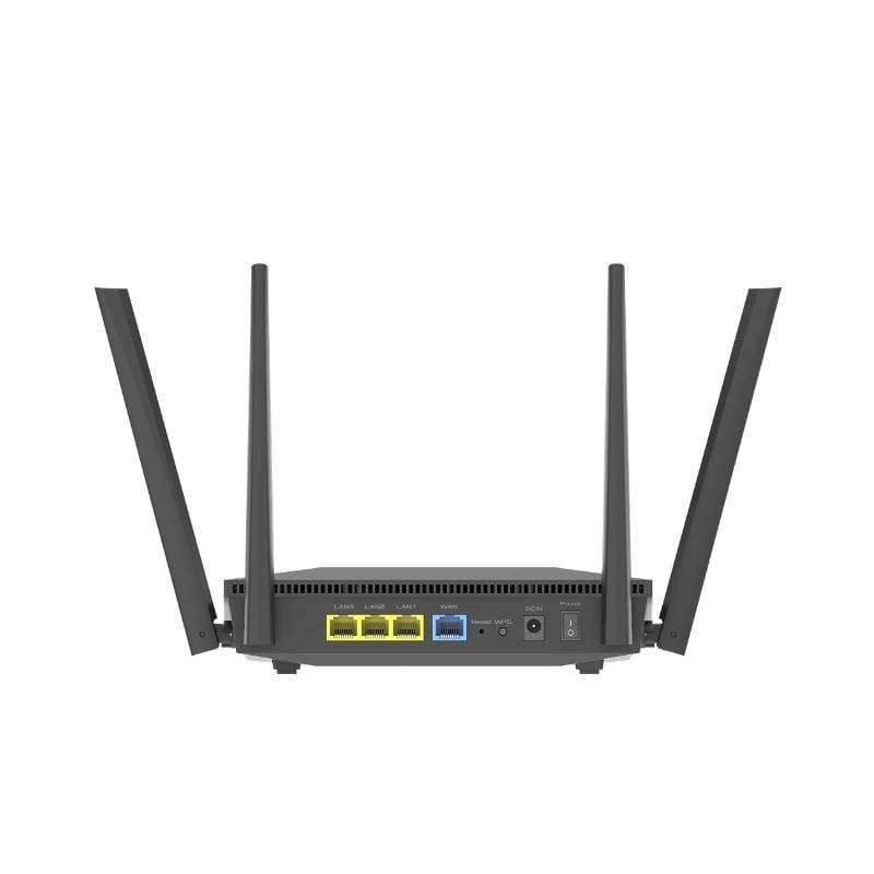 Router Wifi 6 Asus RT-AX52  Chuẩn AX1800
