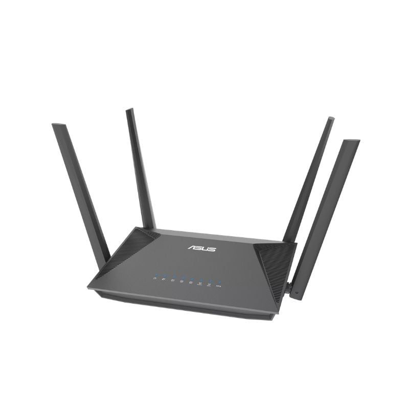 Router Wifi 6 Asus RT-AX52  Chuẩn AX1800