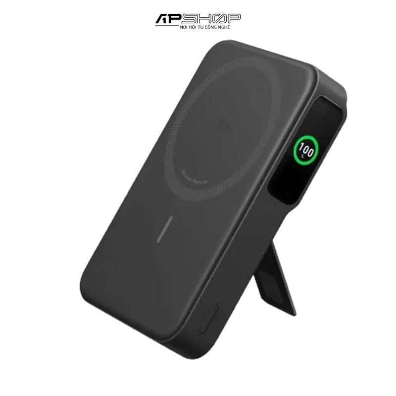 Sạc dự phòng Anker MagGo 10000mAh (Kèm sạc Apple Watch)