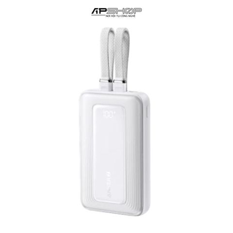 Sạc dự phòng Anker Zolo 10000mAh 30W (2 cổng 1A1C) A1680