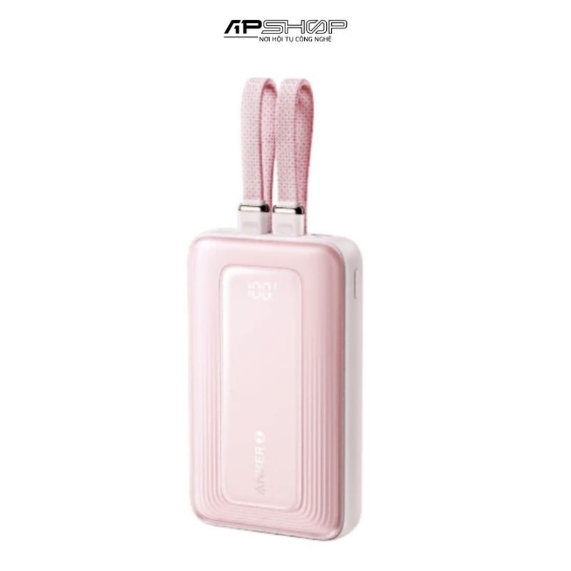 Sạc dự phòng Anker Zolo 10000mAh 30W (2 cổng 1A1C) A1680