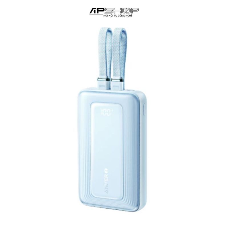 Sạc dự phòng Anker Zolo 10000mAh 30W (2 cổng 1A1C) A1680