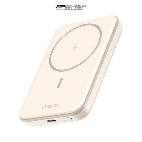 Sạc dự phòng không dây UGREEN PB560 MagSafe 5000mAh