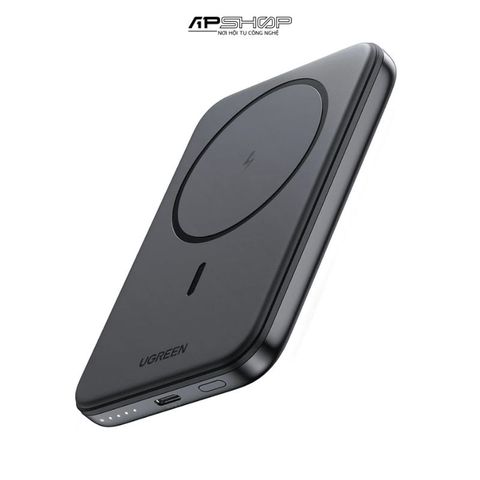 Sạc dự phòng không dây UGREEN PB560 MagSafe 5000mAh