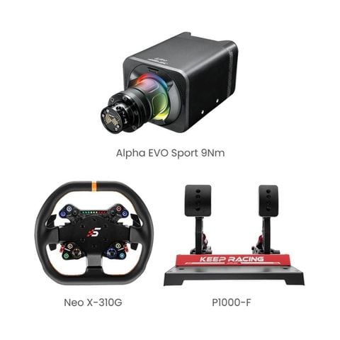 simagic-evo-sport-9nm-base-3-piece-bundle