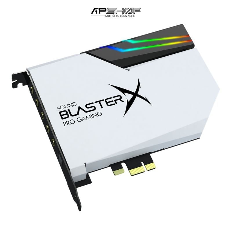 SoundCard Creative Sound BlasterX AE-5 Plus