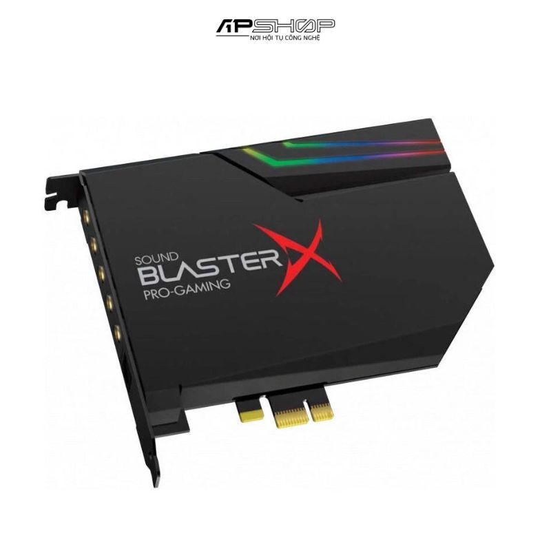 SoundCard Creative Sound BlasterX AE-5 Plus