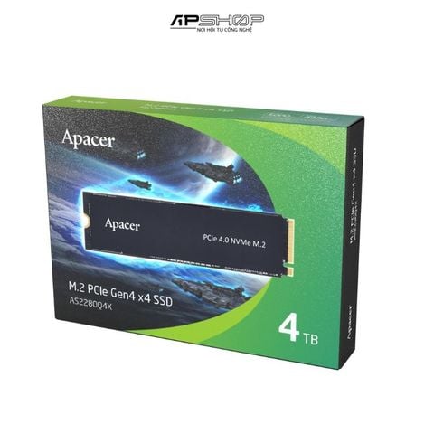 SSD Apacer AS2280Q4X M.2 PCIe Gen 4
