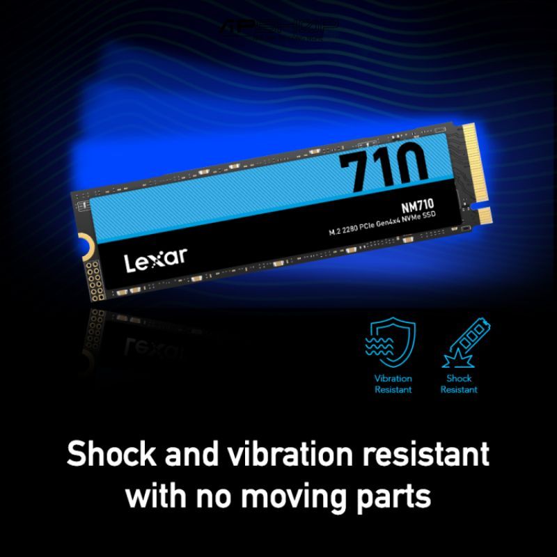 SSD Lexar NQ710 NVMe PCIe 4.0