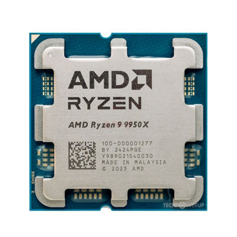 CPU AMD Ryzen 9 9950X Tray