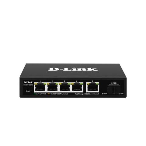 switch-d-link-dms-f106ts-5-cong-2-5g-1-cong-quang-10g-sfp-vo-thep
