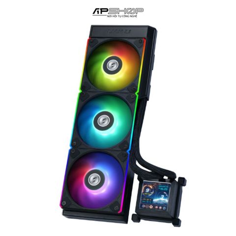 Tản nhiệt AIO Lian Li HydroShift LCD 360TL Black
