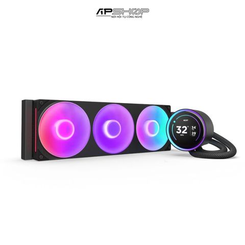 Tản nhiệt NZXT - KRAKEN ELITE 420 RGB V2