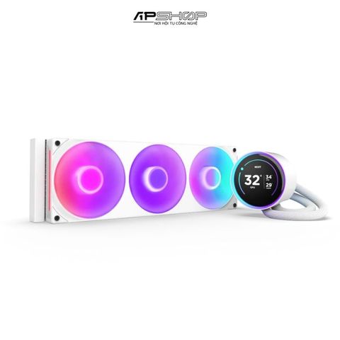 Tản nhiệt NZXT - KRAKEN ELITE 420 RGB V2