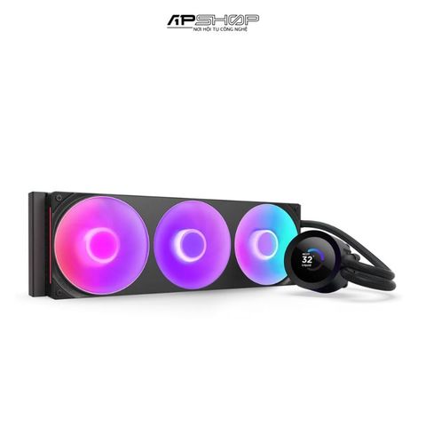 Tản nhiệt NZXT - KRAKEN PLUS 360 RGB V2
