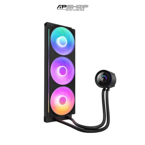Tản nhiệt NZXT - KRAKEN PLUS 360 RGB V2
